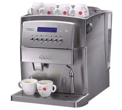 Gaggia Titanium Espresso Machine