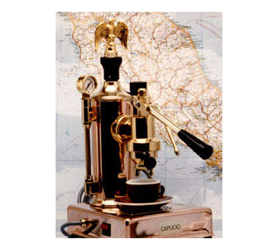 Gensaco Capucio Espresso Machine