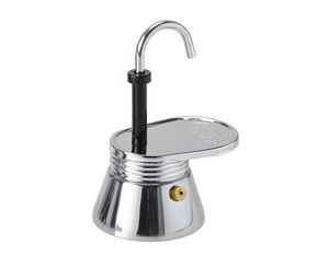 GSI Stainless Mini Espresso Maker - Fast FREE FedEx Shipping!
