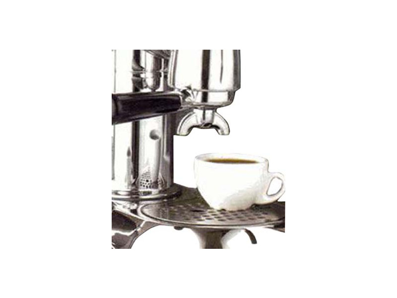 Coffee spout with height adjustment