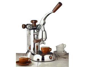 La Pavoni PSW-16 Stradavari Espresso Machine - Fast FREE FedEx Shipping!