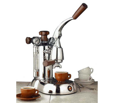 La Pavoni PSW-16 Stradavari Espresso Machine