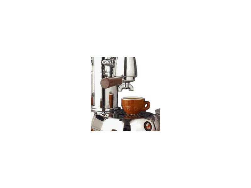 Coffee spout with height adjustment