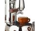 Coffee spout with height adjustment