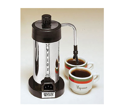 Velox 3-4 Cup Portable Espresso Machine