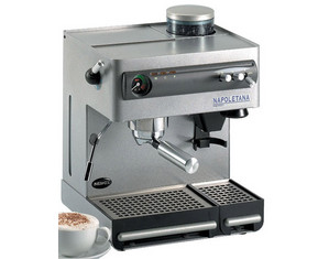 Nemox Caffe Napoletana Espresso Machine - Fast FREE FedEx Shipping!