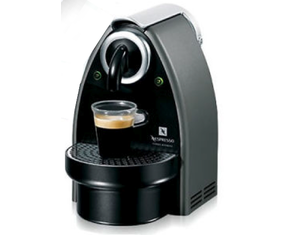 Nespresso C100 Essenza Flowstop Titanium  Espresso Machine