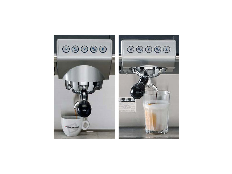 Coffee Spout With Height Adjustment