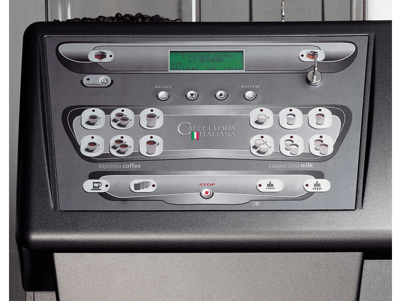 Digital Programmable Menu Settings