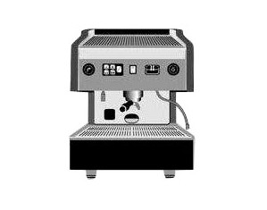 Rio Group 1 Jr. Vania Automatic Volumetric Dosing Espresso Machine