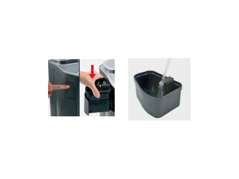 Removable Water Tank