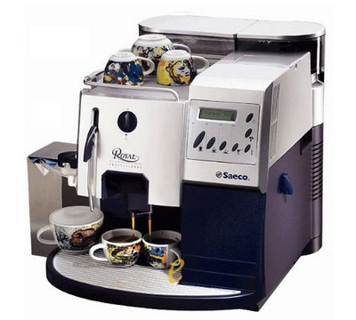 Saeco Royal Coffe Bar Espresso Machine