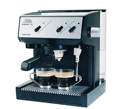 Solis SL 70 Black Espresso Machine