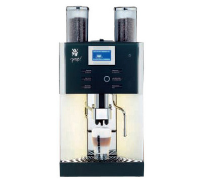 WMF 1400 Super Automatic 2 Lockable Hopper Espresso Machine