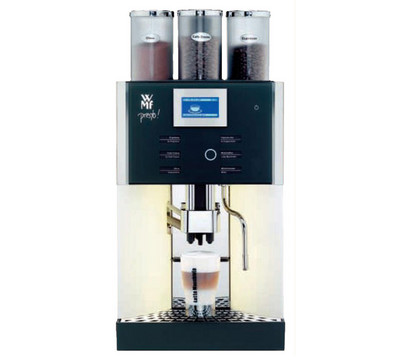 WMF 1400 Super Automatic 3 Lockable Hopper Espresso Machine