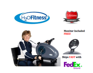 H2O Fitness PhysioTrainer UBE - Fast FREE FedEx Shipping