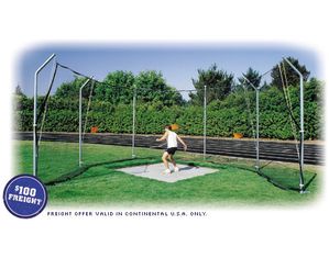 Stackhouse Cantilevered discus cage Discus