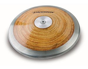 Stackhouse Competition Wood Discus 1.6 k HS Discus