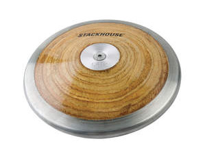 Stackhouse Competition Wood Discus