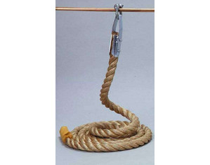 Stackhouse 20 Foot Manila Climbing Rope