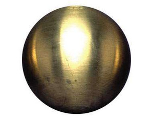 Stackhouse Olympian Brass Shot - 4 kilogram