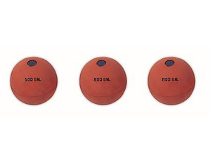 Stackhouse Stackhouse 3-Pack Rubber Javelin Ball