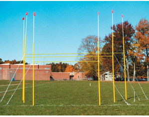 Recreational Football Powerpost - FREE Inside Delivery!