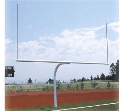 Stackhouse Permanent Gooseneck College Goal Post