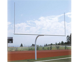 Stackhouse Semi-Permanent Gooseneck Offset College Goal Post - FREE Inside Delivery!