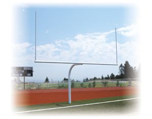 Stackhouse College Semi-Permanent Steel Goal Post (Pair)