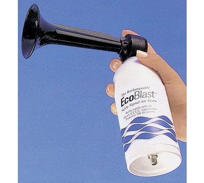 Goal Sporting Goods Ecoblast Rechargeable Signal Horn