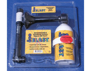 Save  on Ecoblast Rechargeable Signal Horn With Pump at The Football Equipment Superstore