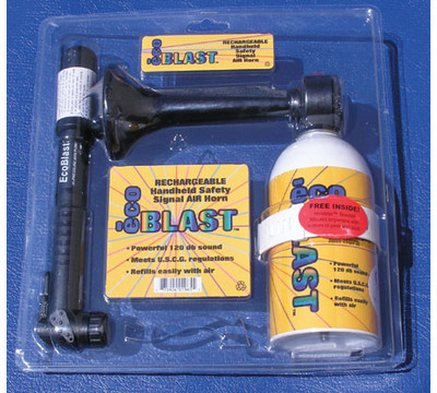 Goal Sporting Goods Ecoblast Rechargeable Signal Horn With Pump