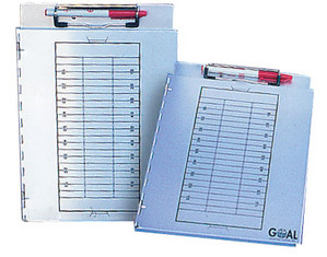Goal Sporting Goods Football Portfolioboard - Fast FREE FedEx Shipping!