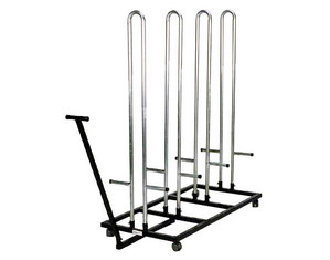 Stackhouse 60 Shoulder Pad Cart - Fast FREE FedEx Shipping!