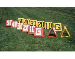 Stackhouse Sideline Markers