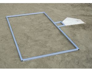 Stackhouse Adjustable Batter Box Template