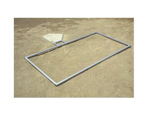 Stackhouse Softball Batter's Box Template