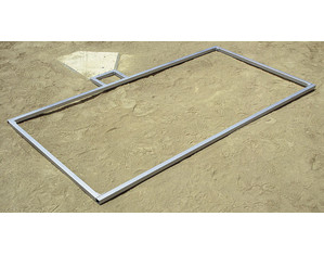 Stackhouse Batters Box Baseball Template - Fast FREE FedEx Shipping!