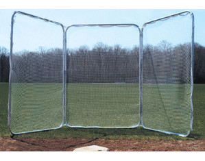 Goal Sporting Goods Double Folding Backstop (DISC ON: 08/02/2007)