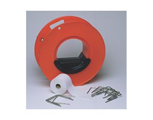 Stackhouse Ground staples for tape. Pack of 10