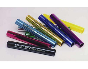 Stackhouse Aluminum Relay Baton - Fast FREE FedEx Shipping!