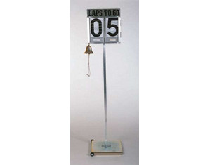 Stackhouse Lap Counter and Bell - Fast FREE FedEx Shipping!