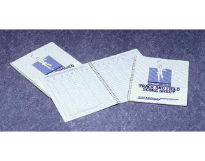 Stackhouse Track And Field Score Book - Fast FREE FedEx Shipping!