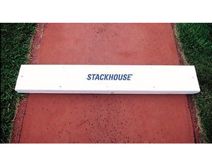 Stackhouse Long Jump And Triple Jump Take-off Board - Fast FREE FedEx Shipping!