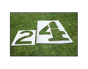 Stackhouse Football Stencil Hashmark