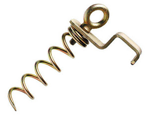 Corkscrew Auger Ground Anchor
