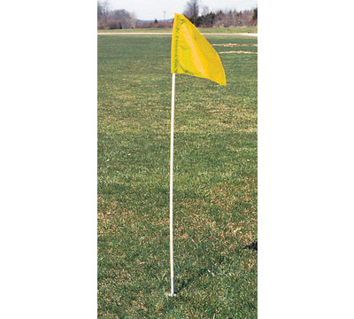 Yellow Color Flag Marker