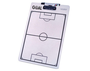 Plastic Soccer Clipboard