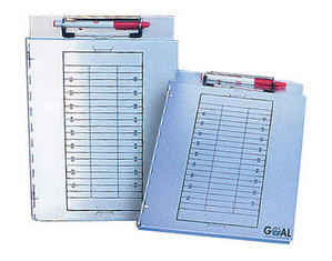Portfolio Soccer Clipboard